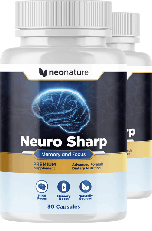 Neuro Sharp 2 bottles