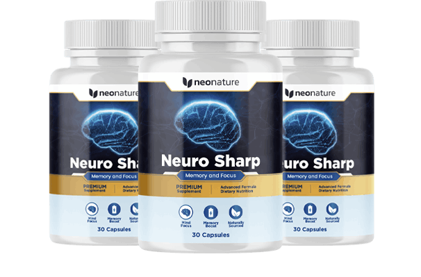 Neuro Sharp 3 bottle image