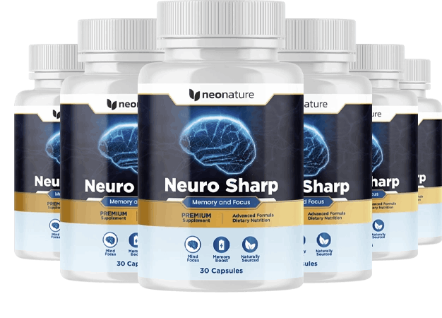 Trimara Official Website Neuro Sharp 6-bottle pack